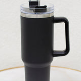 40oz. Cutest Stainless Steel Tumbler-Black