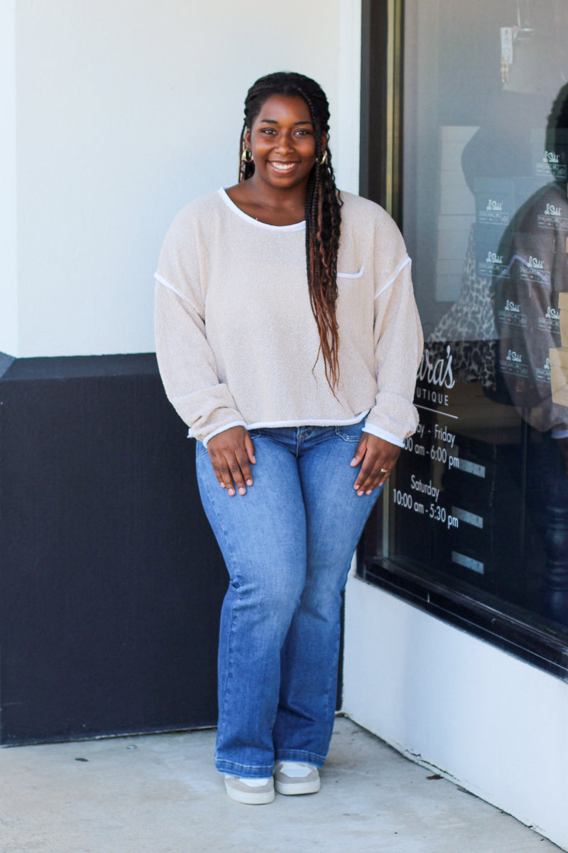 Out in Fall Sweater