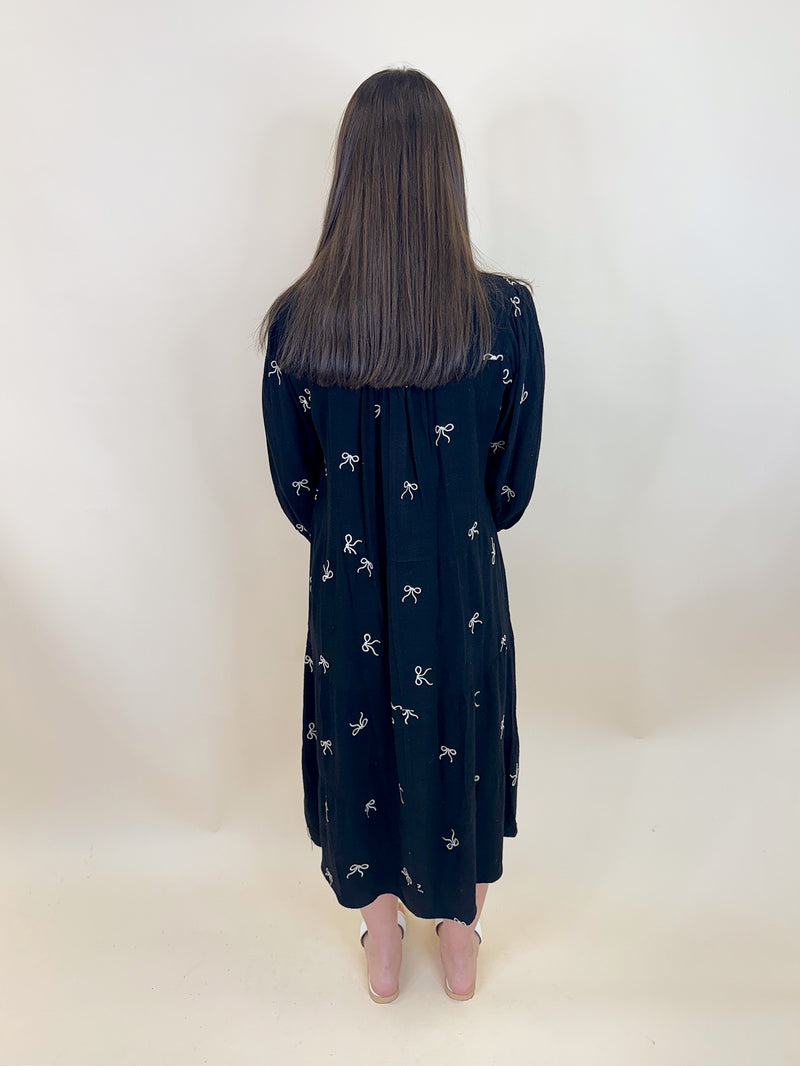 Favorite Bow Midi Dress