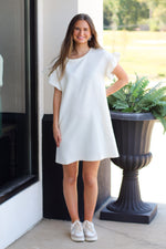 Trendy Ruffle Dress