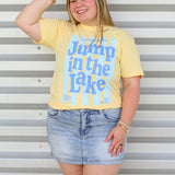 Jump in the Lake Tee