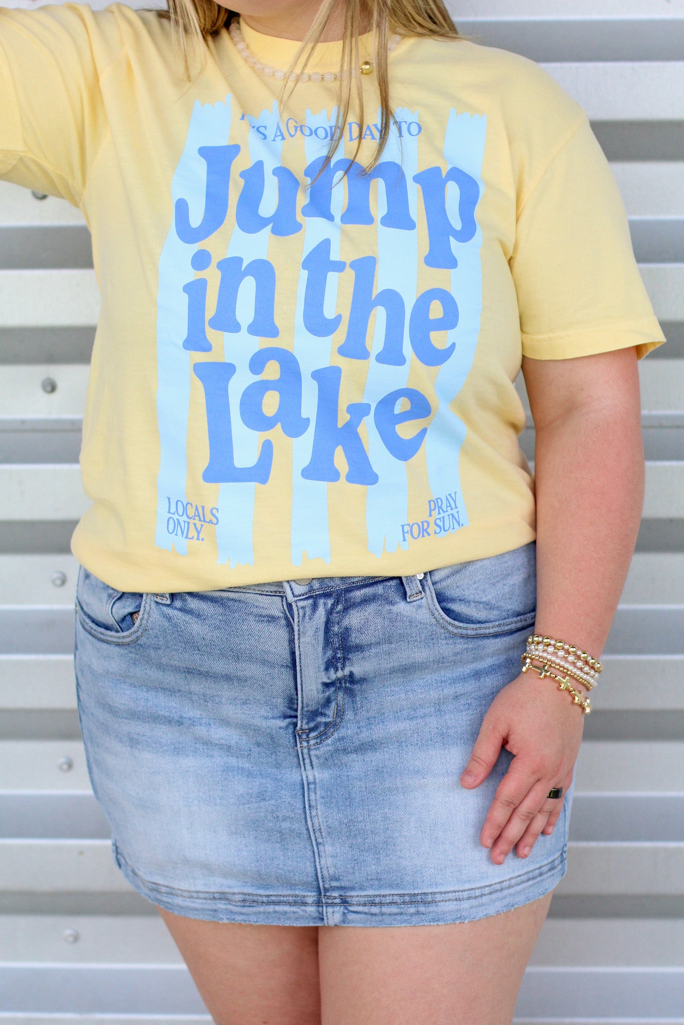 Jump in the Lake Tee