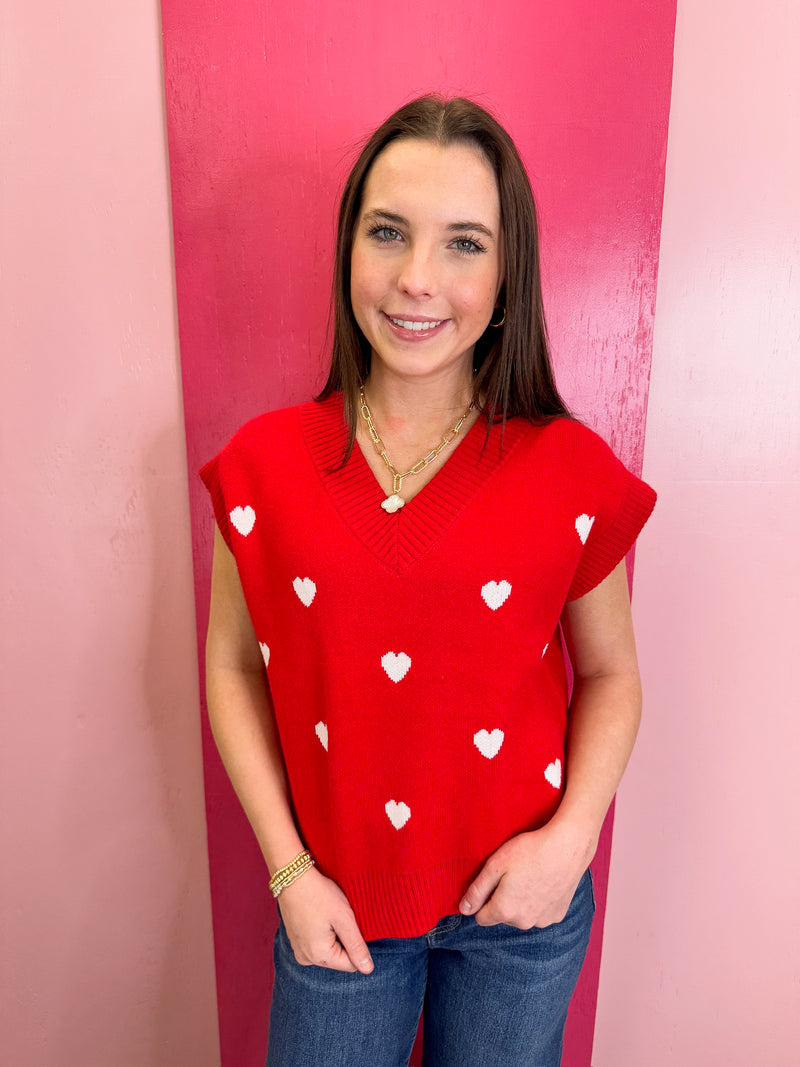 Cutest Heart Sweater