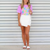 Jesus Knows Best Crop Tee