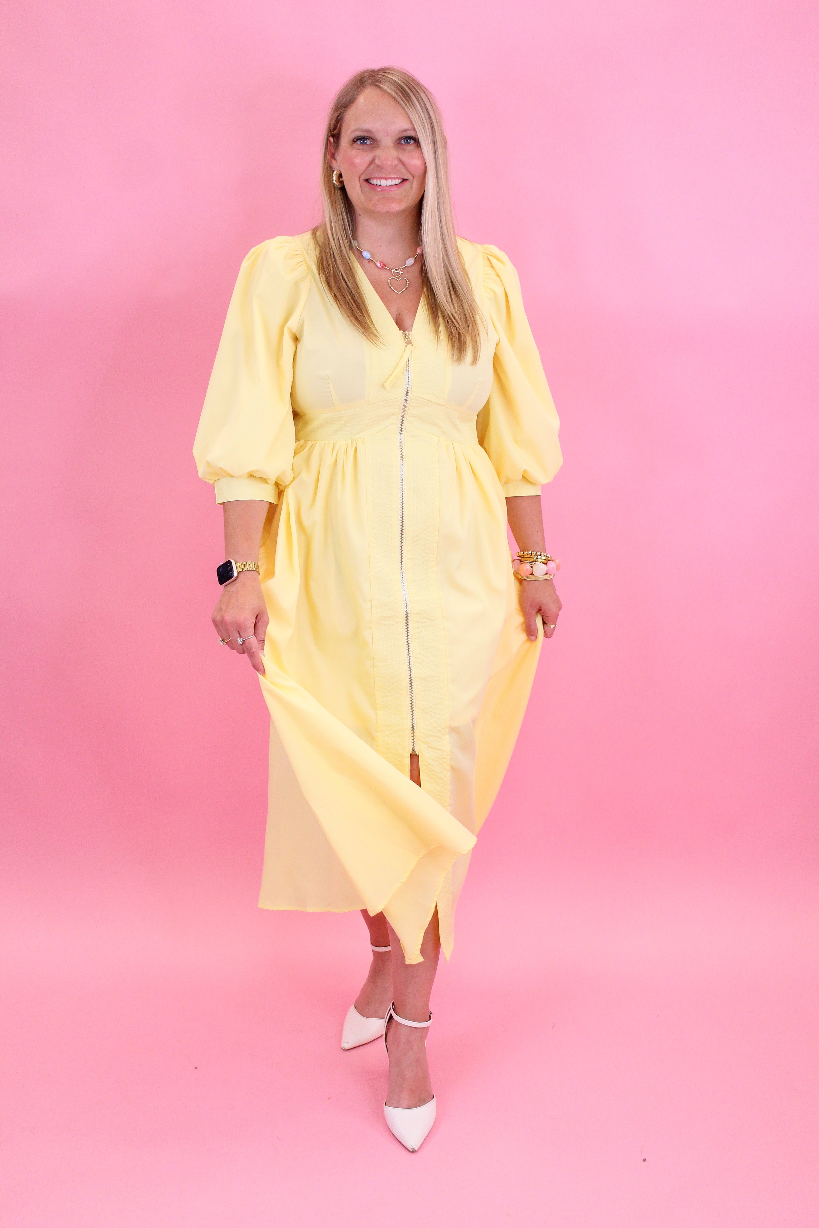 The Ruthie Midi Dress