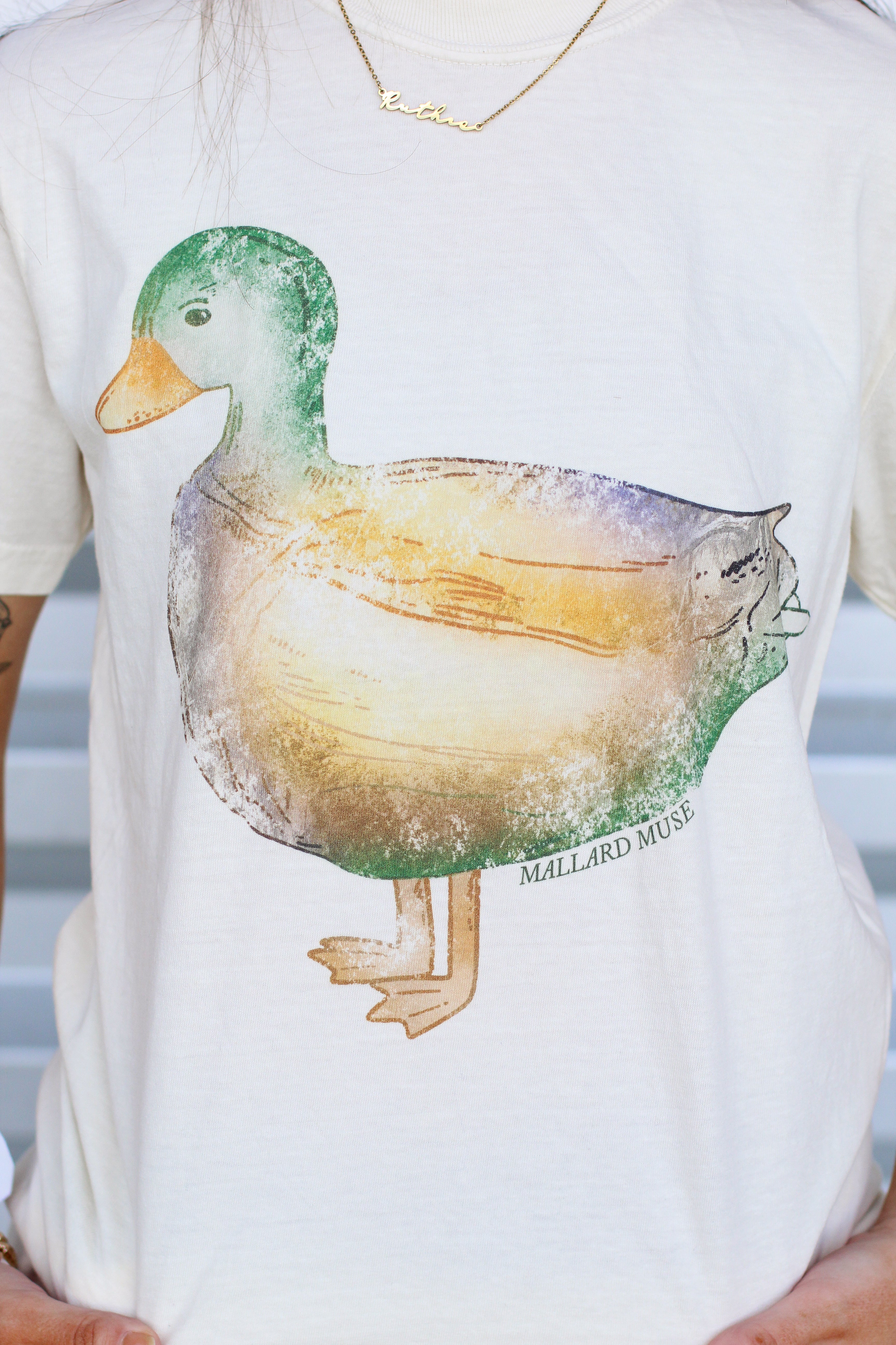 Mallard Muse Tee