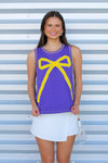 Stitch Bow Tank Top