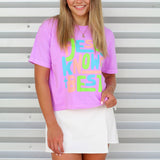 Jesus Knows Best Crop Tee