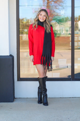 Newest Sweater Dress