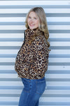 Lavishing Leopard Puffer Jacket