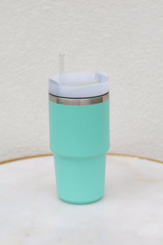 Tween Stainless Steel Tumbler-Beige