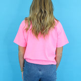 Polka Dot Jack-O-Lantern Crop Tee