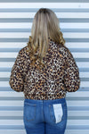 Lavishing Leopard Puffer Jacket