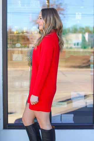 Newest Sweater Dress