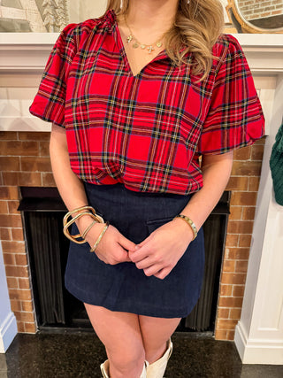 Nutcracker Princess Top