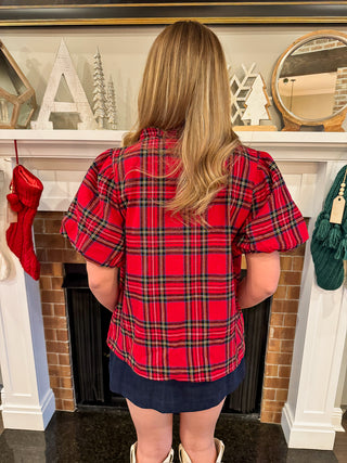 Nutcracker Princess Top