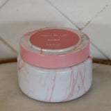 8.5 oz Modern Marble Paris Tin Candle