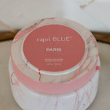 8.5 oz Modern Marble Paris Tin Candle