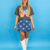 Find Joy Wherever You are Crop Tee