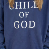 Child Of God Stitched Mock Neck