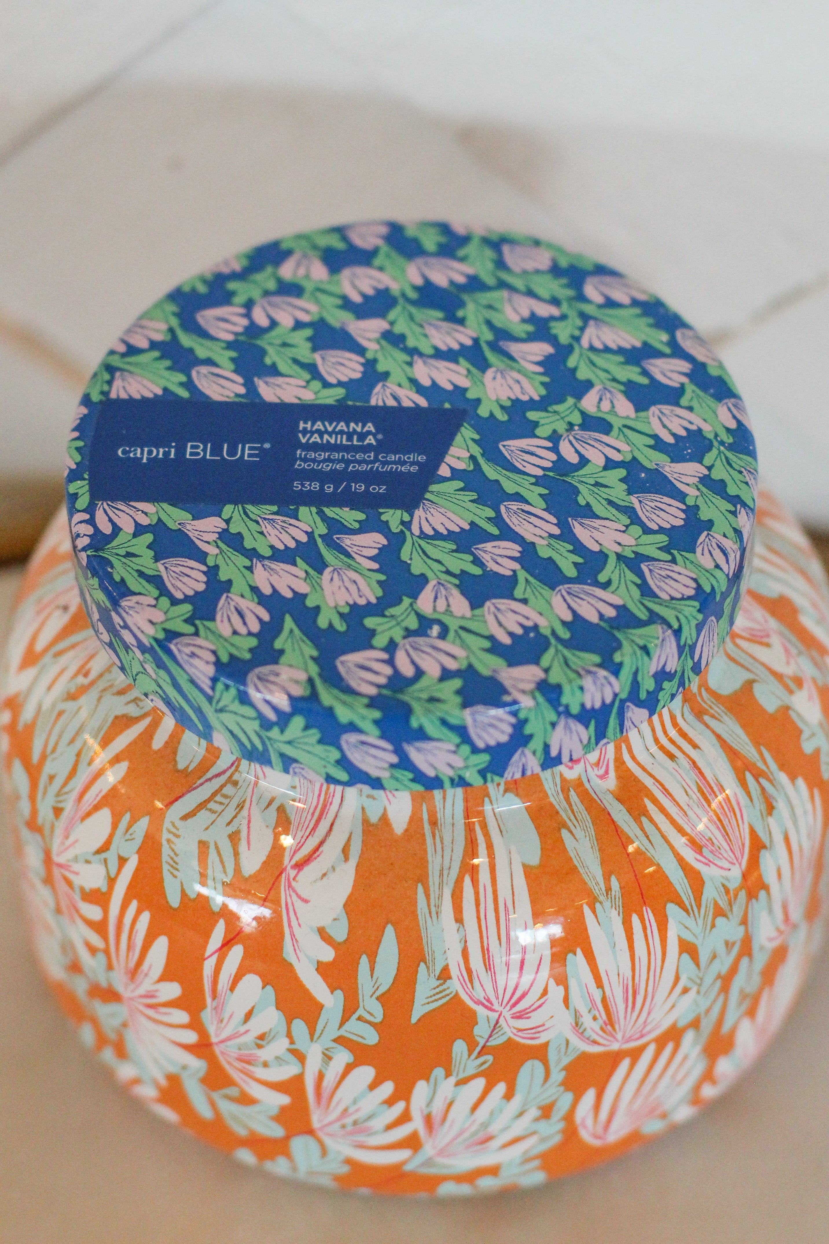 19 oz Pattern Play Havana Vanilla Candle