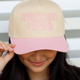 Trendy Jesus Saves Trucker Hat