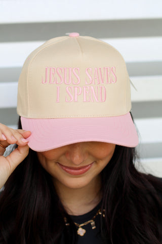 Trendy Jesus Saves Trucker Hat