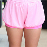 Preppy Layered Athletic Shorts