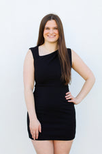 Down to Business Dress-Black