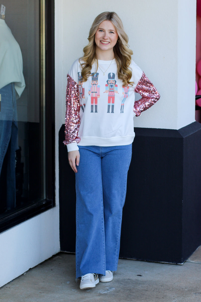 Nutcracker Cutie Sweatshirt