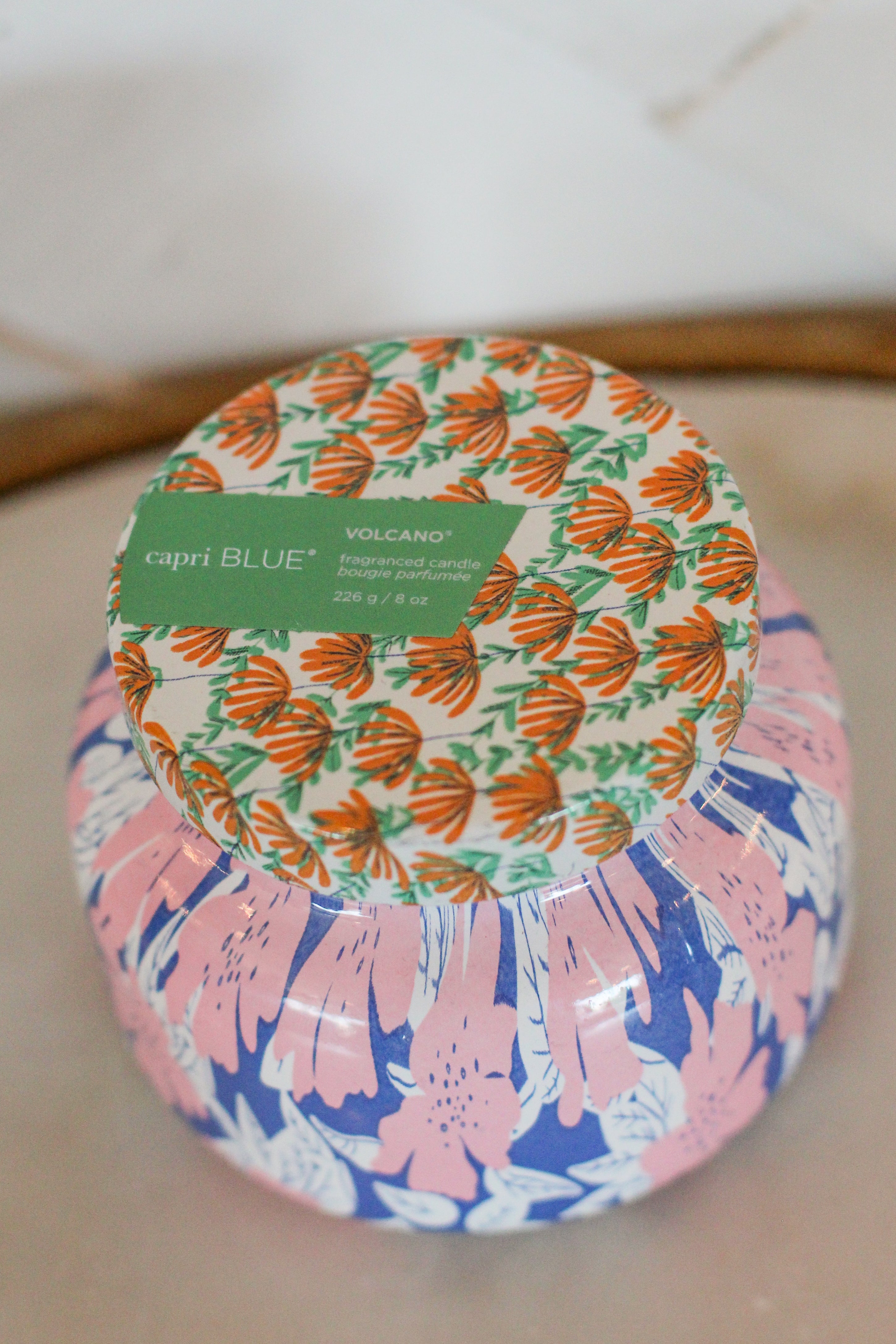 8 oz Pattern Play Volcano Candle