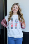 Nutcracker Cutie Sweatshirt