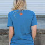 Mr.P's Let the Good Times Roll Tee-Navy