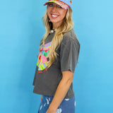 Find Joy Wherever You are Crop Tee