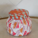 8 oz Pattern Play Pineapple Flower Candle