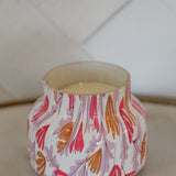 8 oz Pattern Play Pineapple Flower Candle