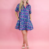 Intricate Florals Dress