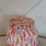 19 oz Pattern Play Pineapple Flower Candle