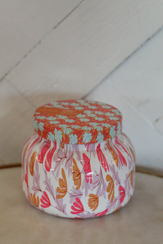 19 oz Pattern Play Pineapple Flower Candle