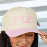 Y'all Need Jesus Trucker Hat