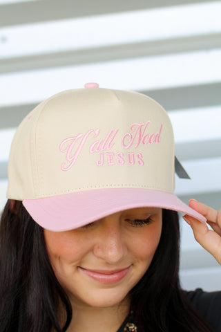 Y'all Need Jesus Trucker Hat