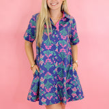Intricate Florals Dress