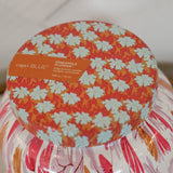 19 oz Pattern Play Pineapple Flower Candle