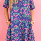 Intricate Florals Dress