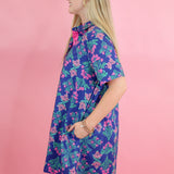 Intricate Florals Dress