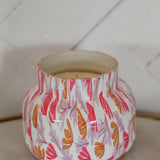 19 oz Pattern Play Pineapple Flower Candle