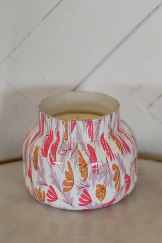 19 oz Pattern Play Pineapple Flower Candle