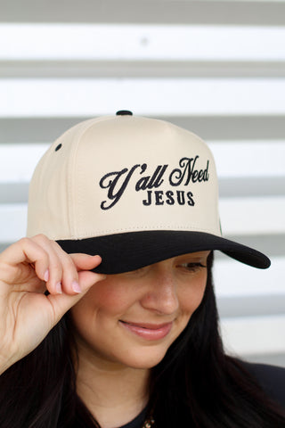 Y'all Need Jesus Trucker Hat