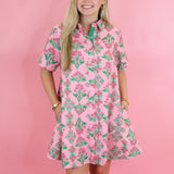 Intricate Florals Dress