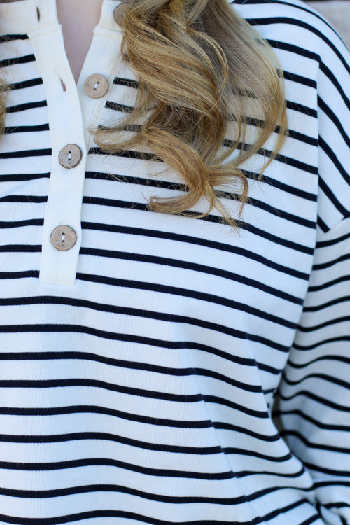 Basic Stripe Top